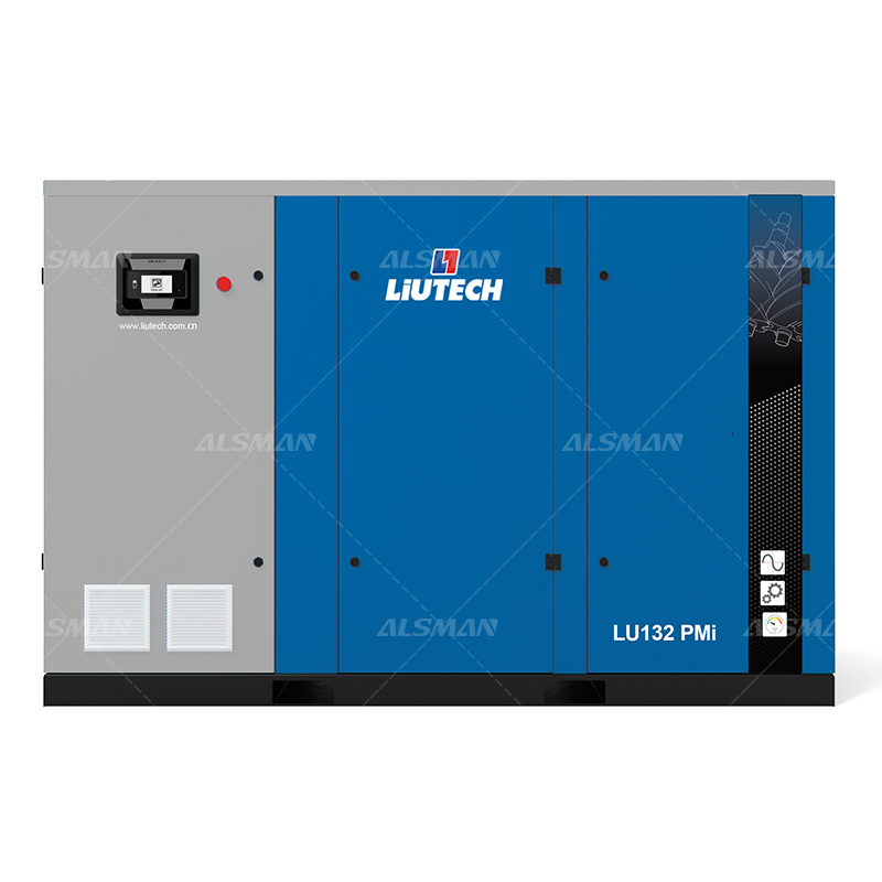 Liutech LU132PMi Trvale Magnetický Proměnnofrekvenční Tlakový Kompresor