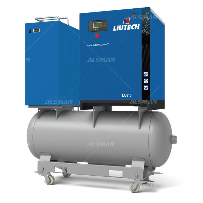 Liutech LU7.5-TMDD Ολοκληρωμένος Σφαιρικός Αεροσυμπιέστης