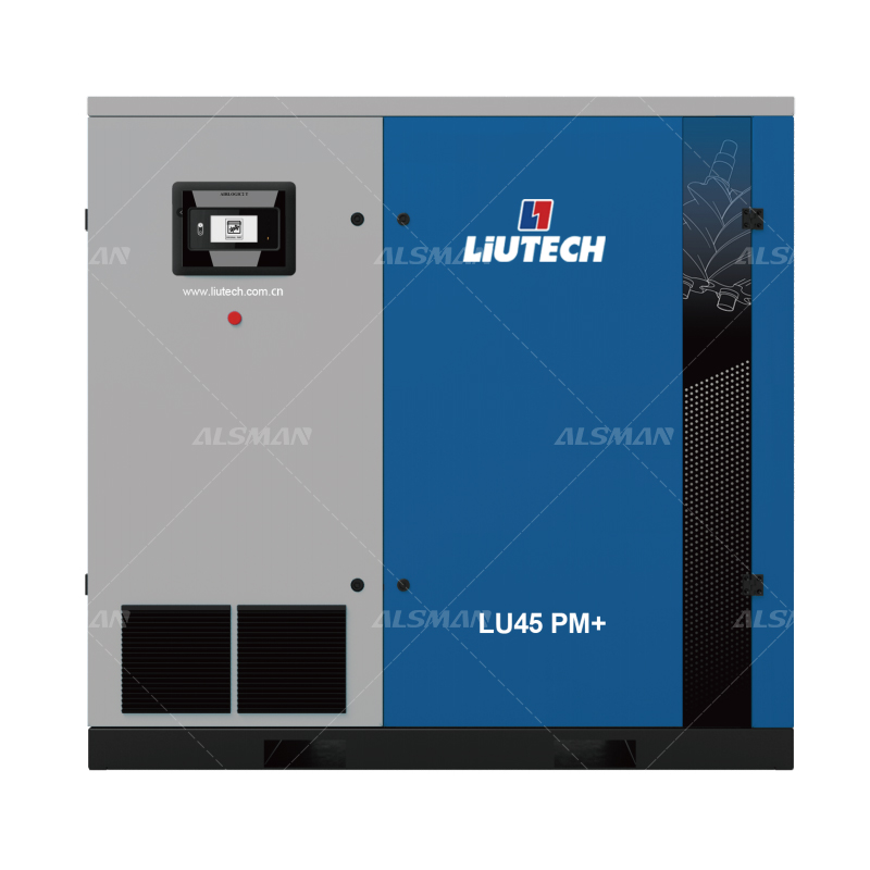 Liutech LU45PM Plus Ultra Efektivní Trvale Magnetický Proměnnofrekvenční Tlakový Kompresor