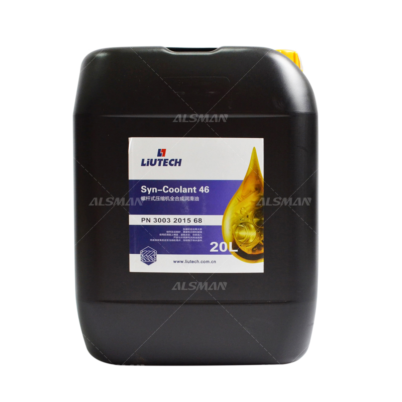 Liutech 3003201568 Oel Llysiog Syn-Coolant 46 Llawn-Synffigol