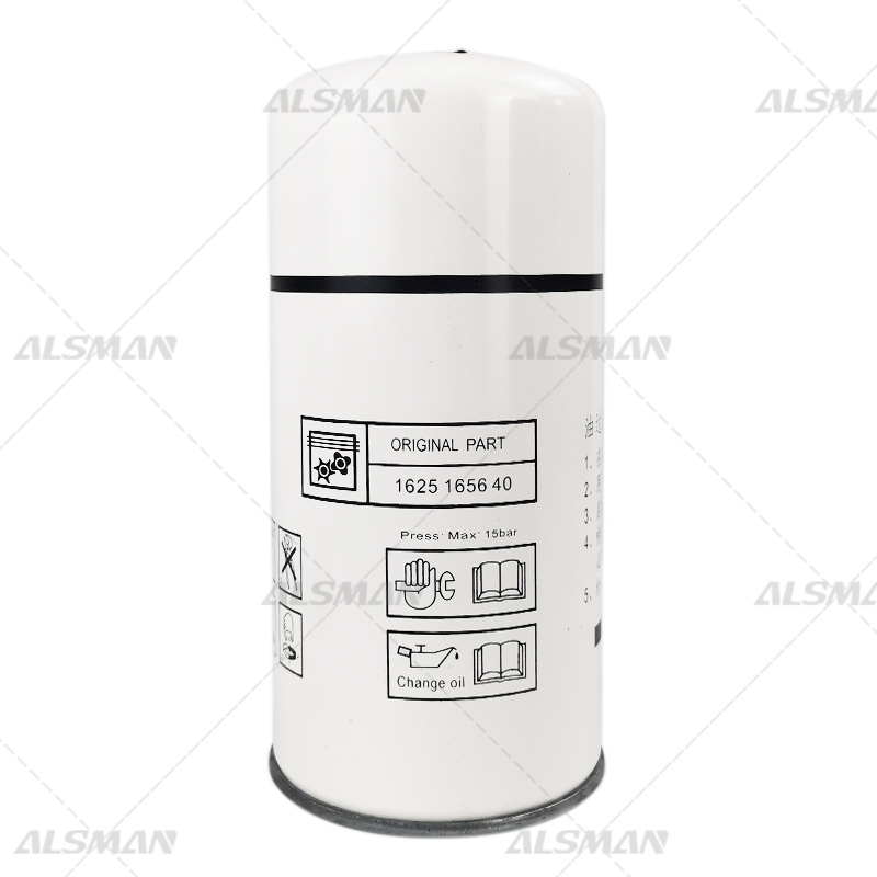 1625165640 ส่วนอะไหล่เครื่องอัดอากาศแบบเกลียว อะตลาส โคปโก้ ลิวเทค ไสกรองน้ำมัน