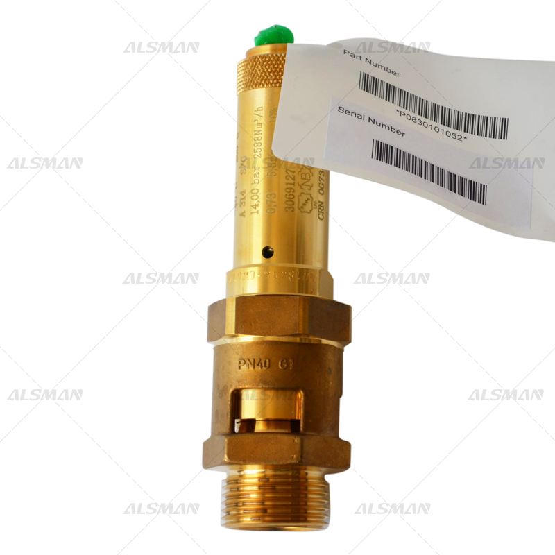 Vanne de Sécurité Liutech 0830101052 Pour Compresseur d'Air