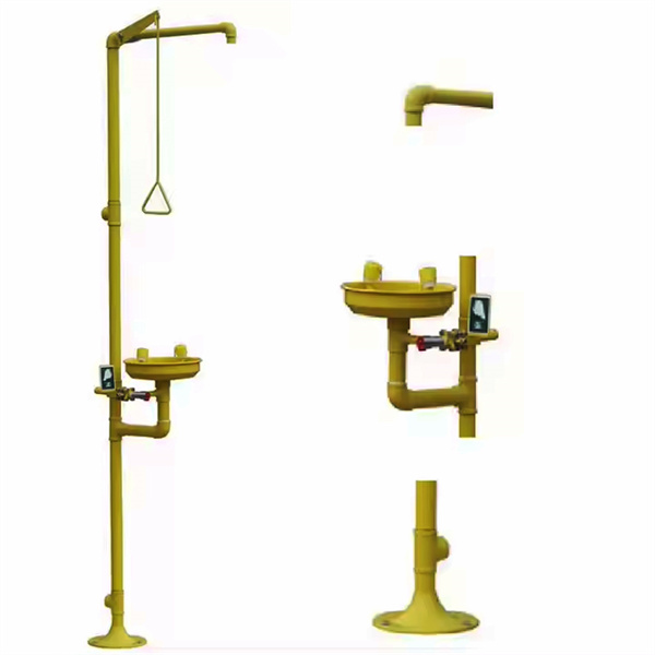 Fördelarna med att installera säkerhetsduscher i industriella miljöer