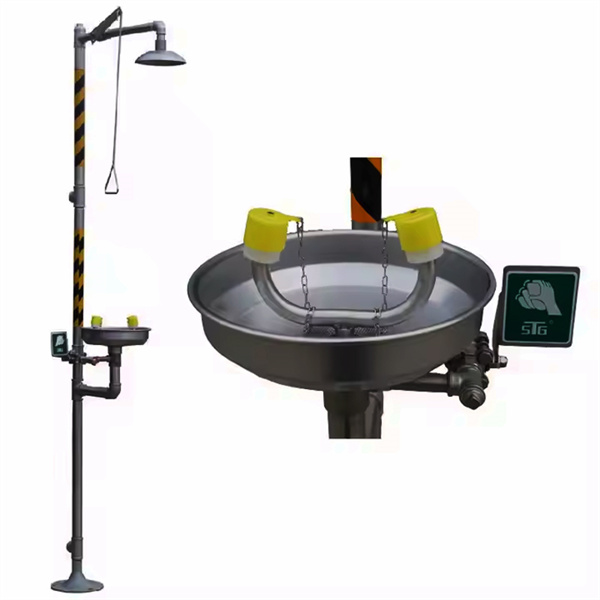 Skydda dina anställda med säkerhetsduscher