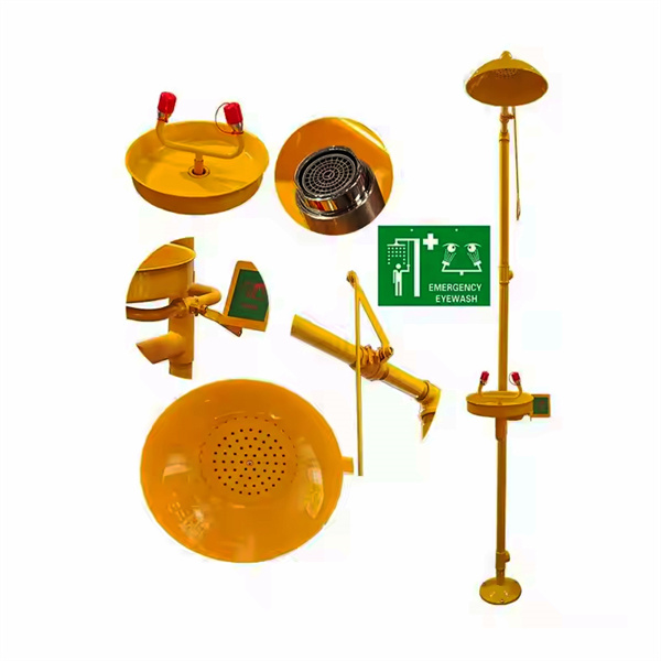 Ochronij swoje wzrok za pomocą zestawu do mycia oczu w razie awarii w miejscu pracy