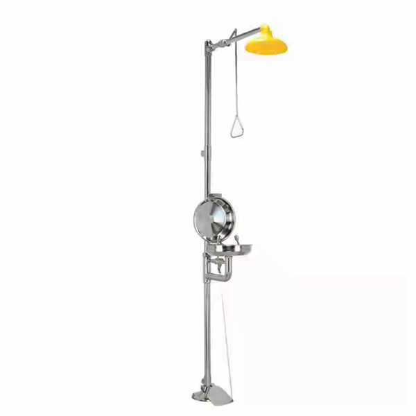 Szybka reakcja w celu spłukania szkodliwych substancji