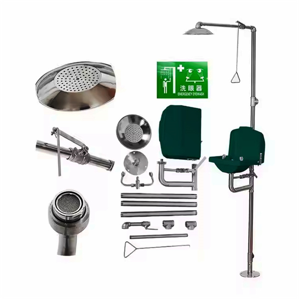 Zostań bezpieczny i przygotowany dzięki prysznicowi do płukania oczu w twoim miejscu pracy?
