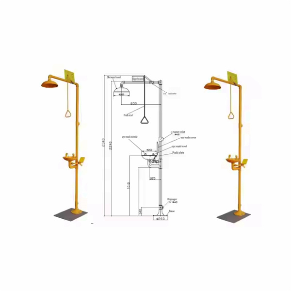 Suero lágrimas Diphoterine para una limpieza suave pero efectiva.