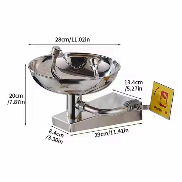 Memastikan pancuran keselamatan lab Anda berfungsi dengan baik setiap saat