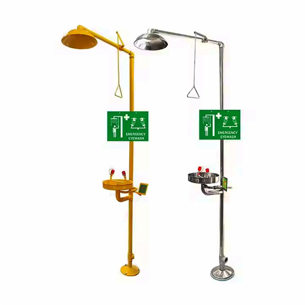 Sicherstellen der Einhaltung von Vorschriften für Notaugenwasch- und Duscheinrichtungen im Arbeitsplatz