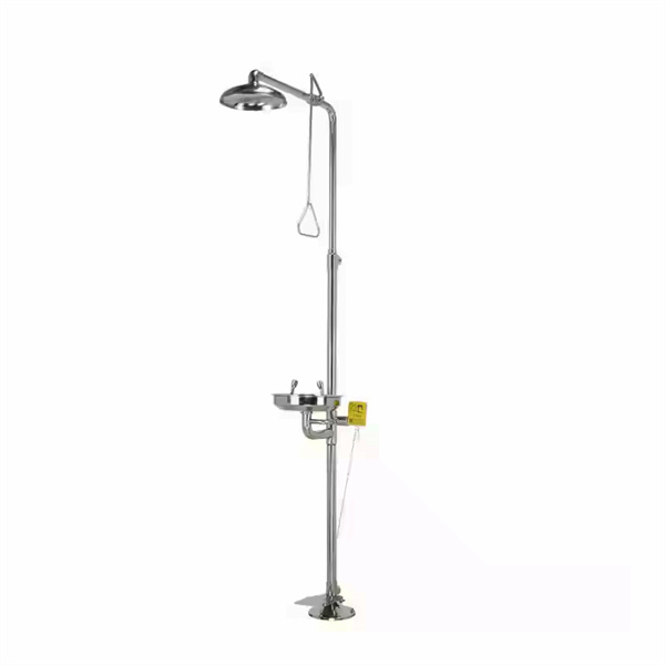 Laimingai ir Paruoštai su Chemijos Saugumo Duša