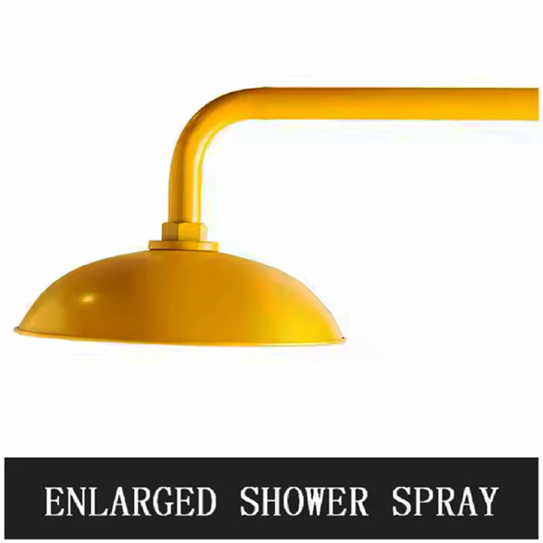 Prawidłowe użytkowanie i konserwacja pryszniców bezpieczeństwa dla maksymalnej efektywności