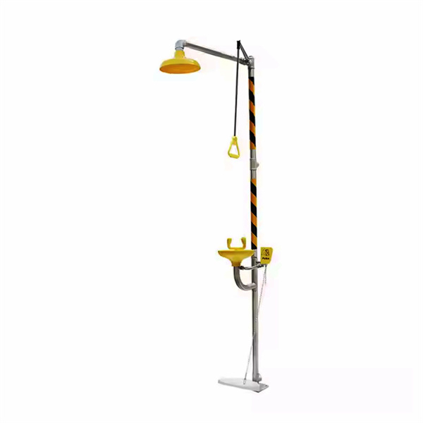 Sådan installeres og vedligeholdes en ydre øjenskyllestation korrekt