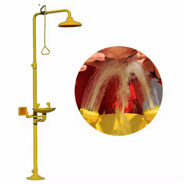 Обеспечьте безопасность на рабочем месте с Переносным Душем для Промывания Глаз?