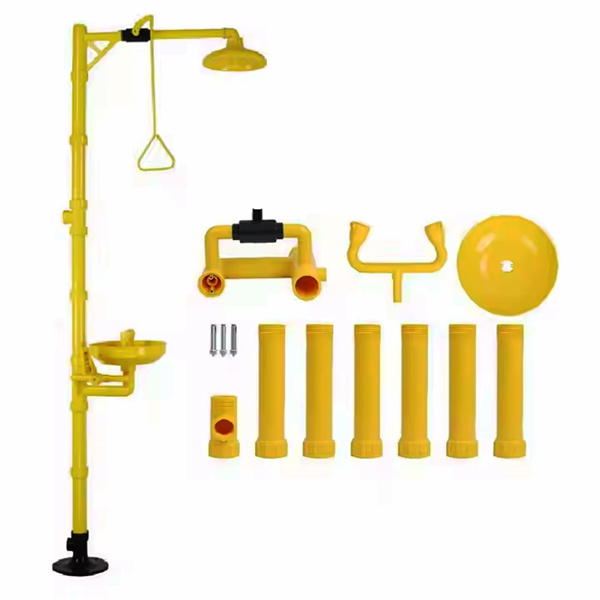 Spolehlivé a odolné bezpečnostní sprchy pro laboratoře a průmyslová prostředí