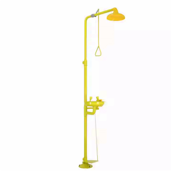 Nødudslip af kemikalier? Vores sikkerhedsdouche løsninger har dig dækket