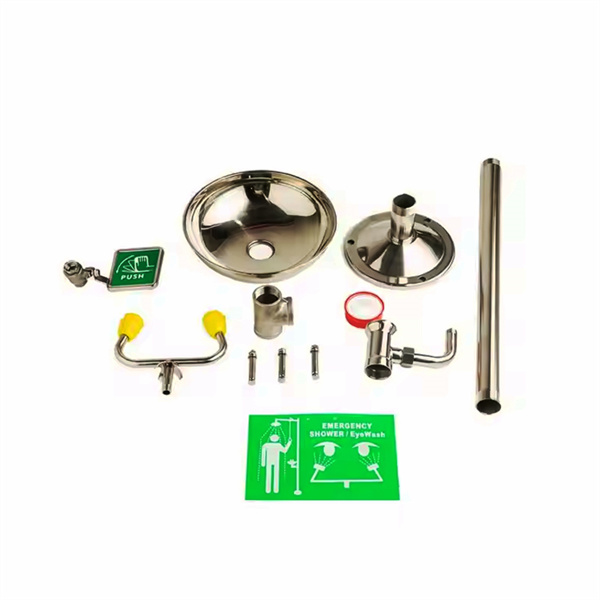 Szybka i łatwa pomoc dla oczu za pomocą prysznica do płukania oczu?