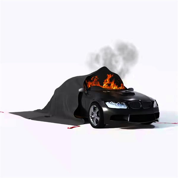 Proteção contra fogo conveniente e fácil de usar para veículos elétricos