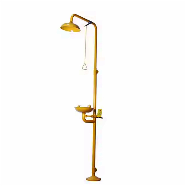 Зөв душ және амьсгалын шүүгчийн станцуудыг ашиглахад аюулгүй ажиллах орчин төрөх.