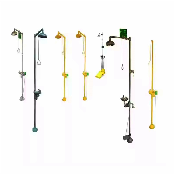 มั่นใจในความเป็นไปตามมาตรฐานอุตสาหกรรมด้วยอัตราการไหลของฝักบัวฉุกเฉินที่แม่นยำของเรา