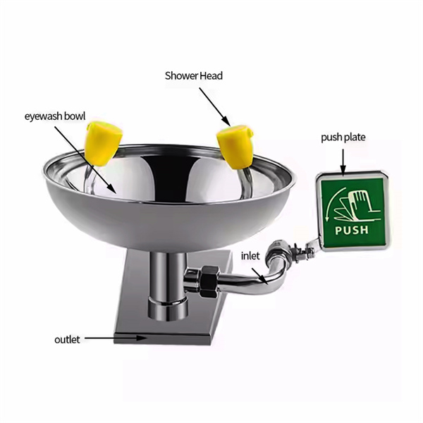 Oppfyll sikkerhetskrav med våre pålitelige øyevaskstasjonsløsninger
