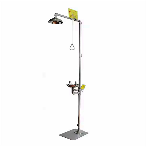 Hurtig og enkel installasjon for behagelig nødøyevasking