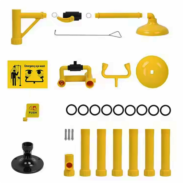 Премијум квалитетне сигурносне тушеве од нерђајућег челика за индустријску употребу