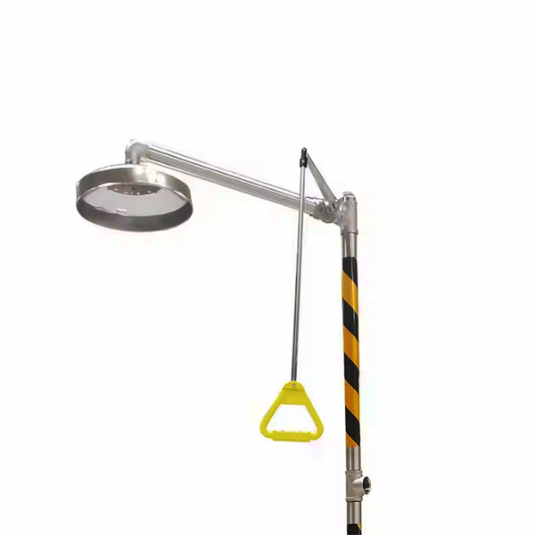 Успокаивающий эффект от использования станции для промывания глаз