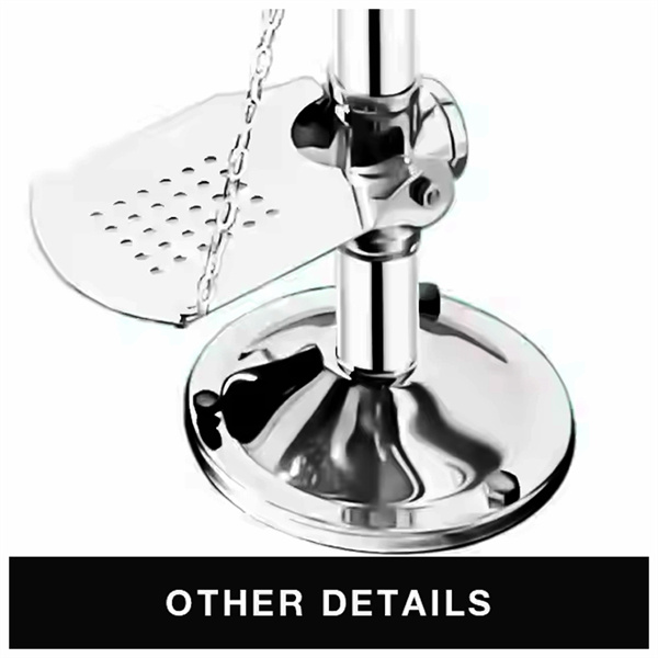 Поуздане и издржљиве судоперне за прање очију у ванредним ситуацијама за набављаче на велико