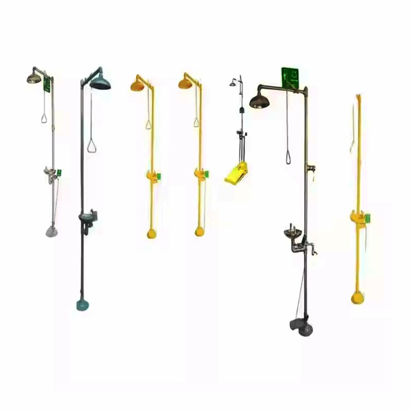 Rozumienie celu pryszniców chemicznych i stacji mycia oczu