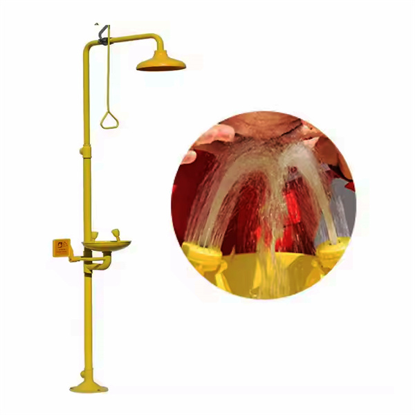 Instalacja stacji mycia oczu z grawitacją w Twojej placówce