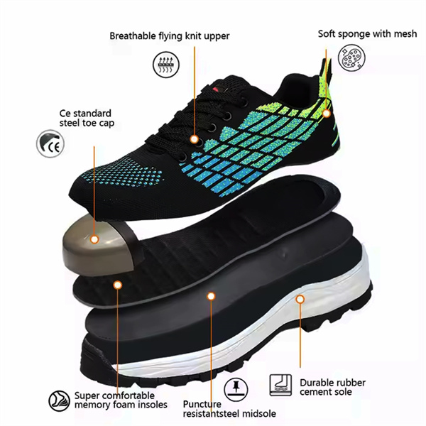 थोकमा अर्डरका लागि किफायती कामका जुत्ता