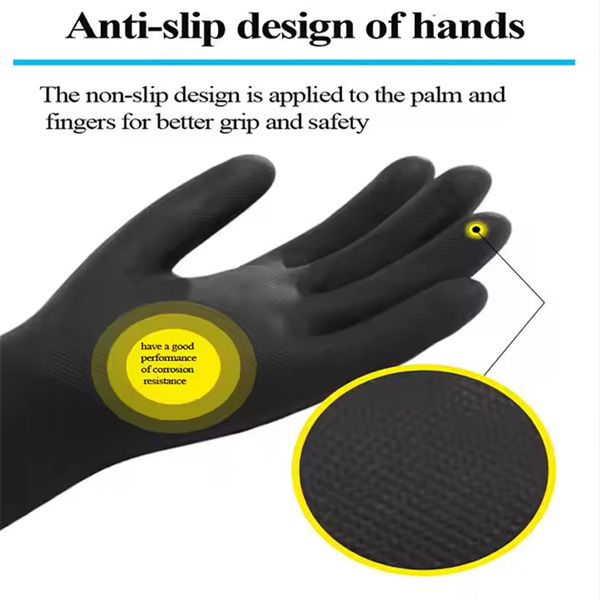 Защитите свои руки с помощью наших удобных и надежных изолированных резиновых перчаток