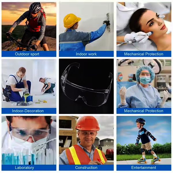 Protégez vos yeux avec nos lunettes résistantes aux chocs