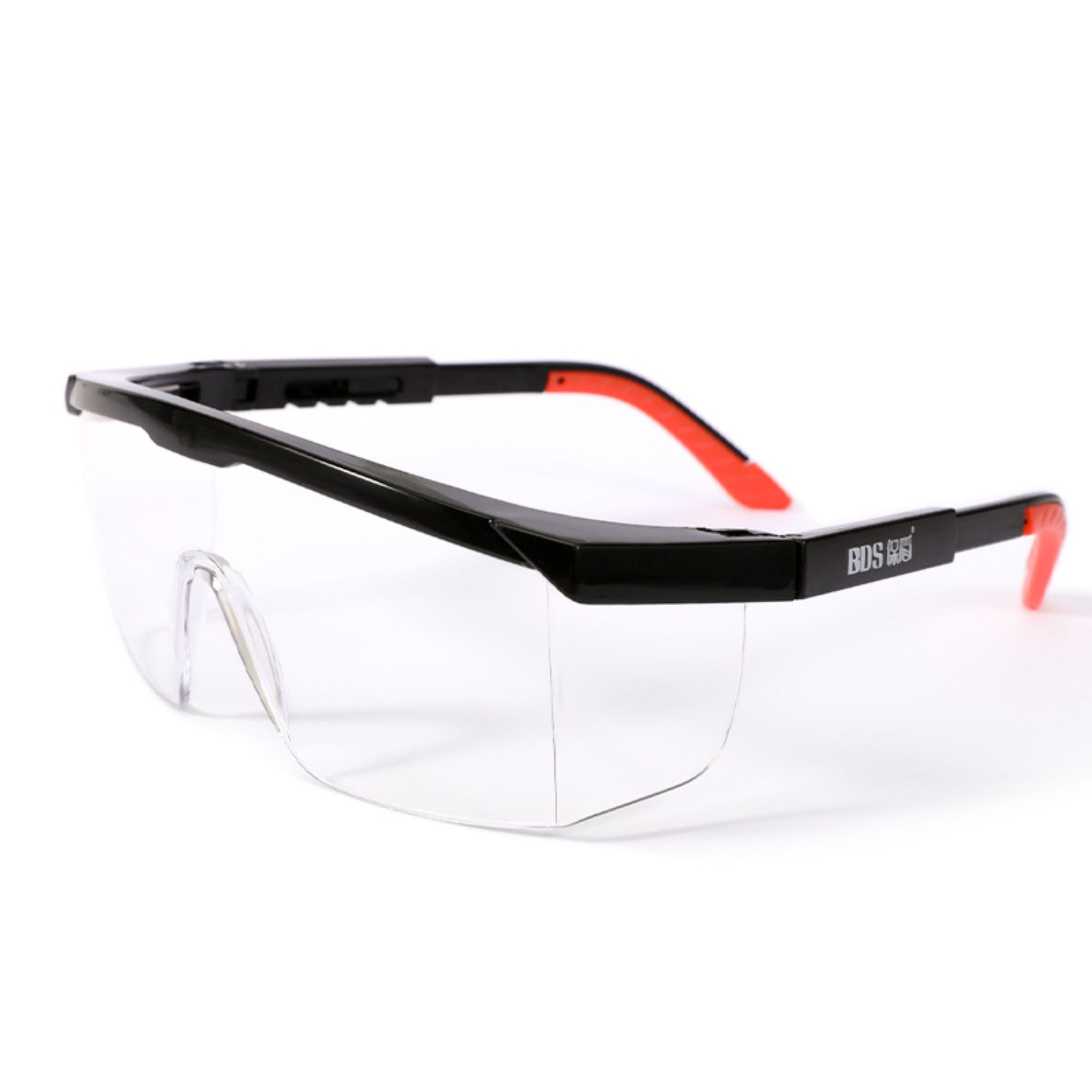 4 позиції регулювання довжини темпльових частинок очків проти ударів, протидимкові, проти УФ променів, працюючі за межами будівлі, безпека очей при велосипеді