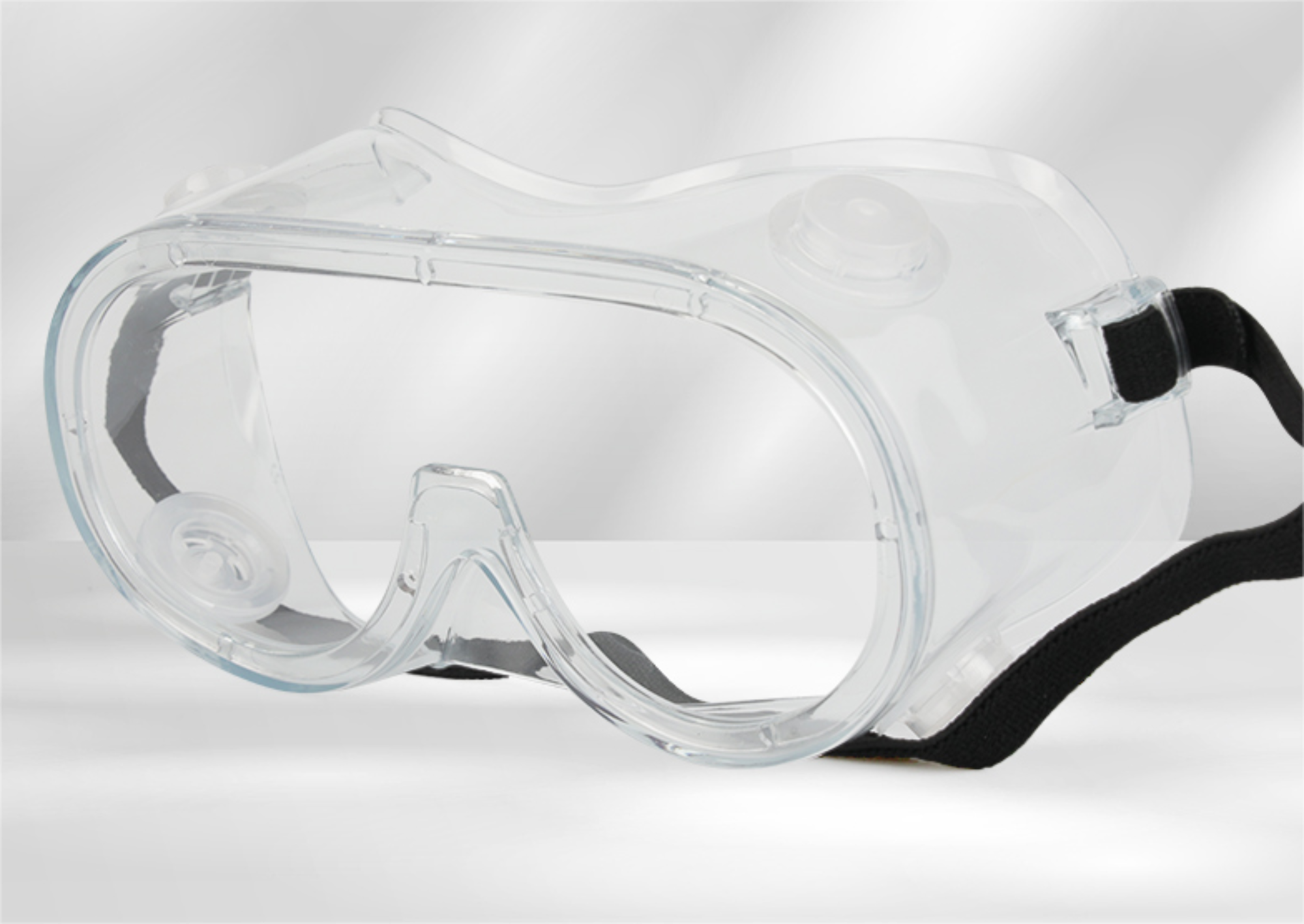 Atembare chemiebeständige Anti-Trüb-Augenschutzbrillen