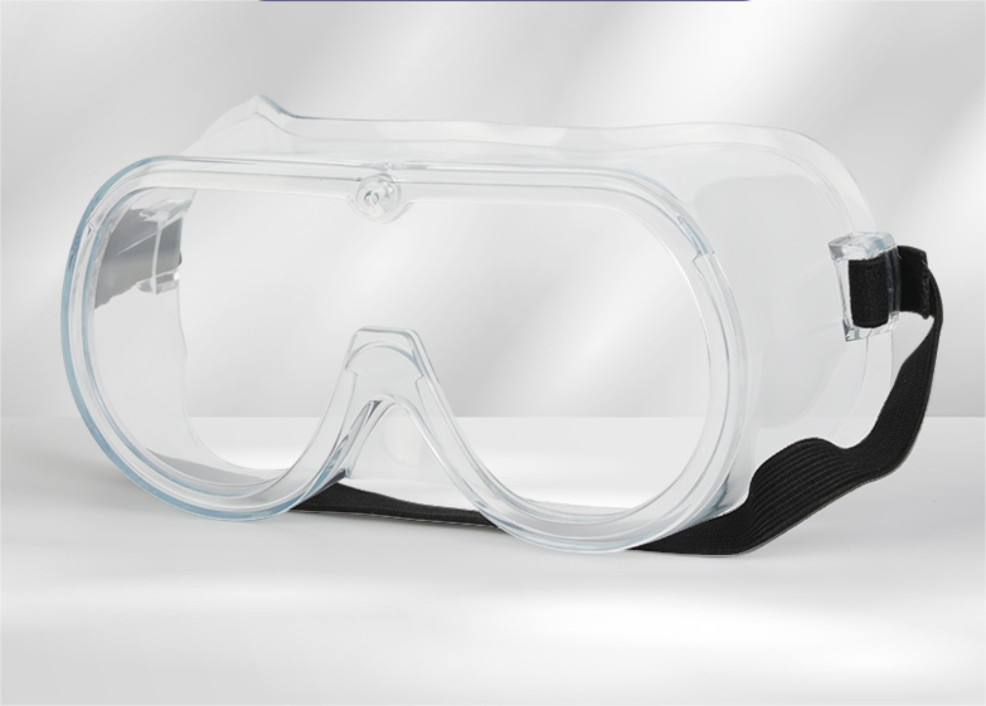 Kollisionsresistenta Kemiskt Resistent Fullständigt Stängda Transparenta Goggles