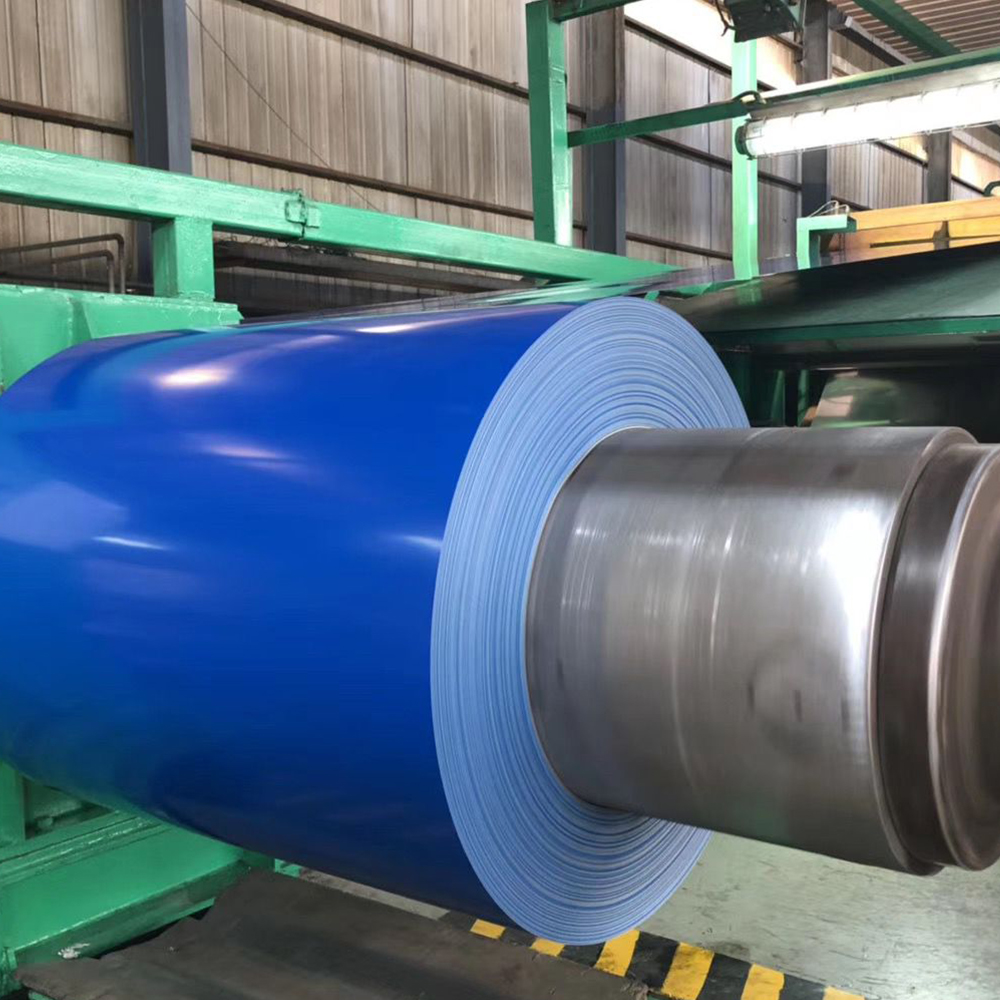 Fast delivery ppgi material zinc 80-200g form TIanjin manufacture