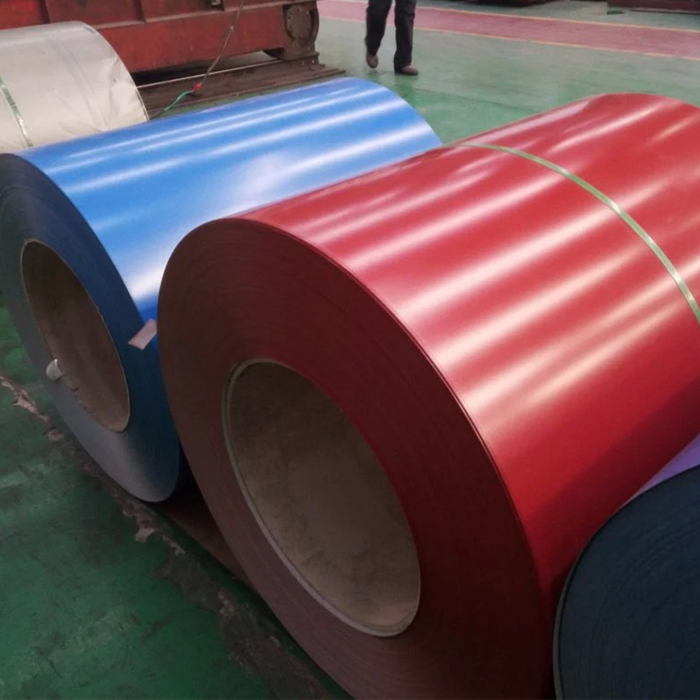 Fast delivery ppgi material zinc 80-200g form TIanjin supplier