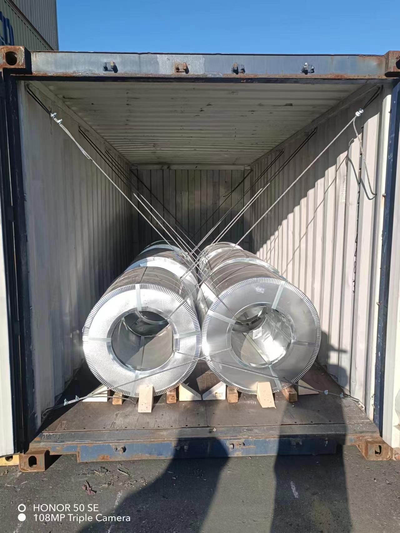 Factory direct price PPGI coil Chinese supplier for decoration roof and wall factory