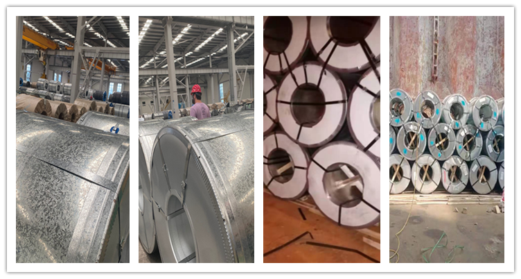 Good quality 0.5-5mm Thick GI/ZINC coated Cold Rolled/Hot Dipped Galvanized Steel Coil factory