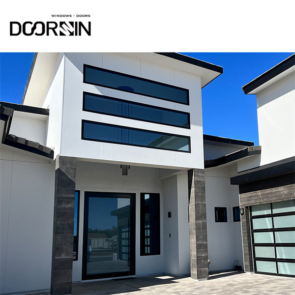 Revolution: Aluminiumrahmen und Außentüren