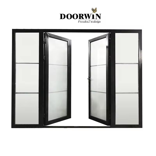 Security of Front Glass Doors