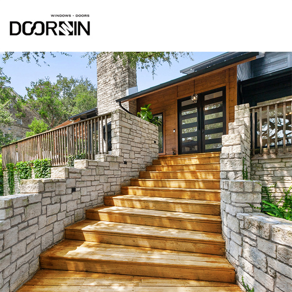 Service und Qualität von Aluminiumrahmen-Außentüren