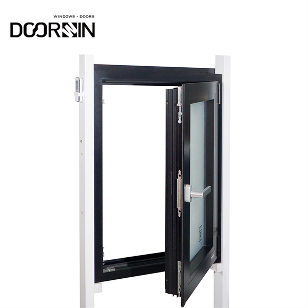 Selbstinstallation von Aluminium-Kipp-und-Drehfenstern