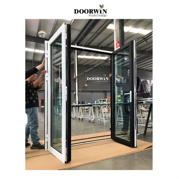 Using Front Aluminum Doors