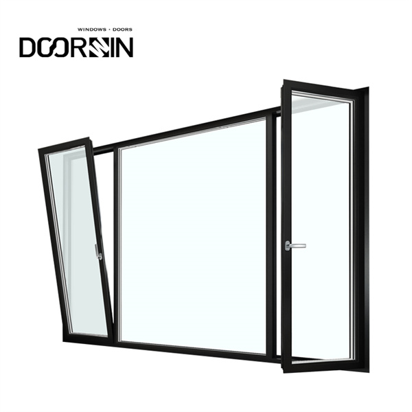 Tilt and Turn Egress Windows