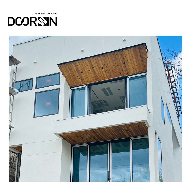 Doorwin 70S Thermal Break Aluminum Tilt & Turn Windows