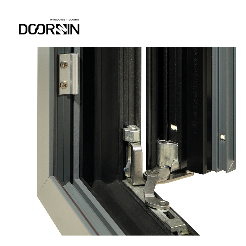 Doorwin German Hardware Thermal Break Aluminum Tilt & Turn Windows