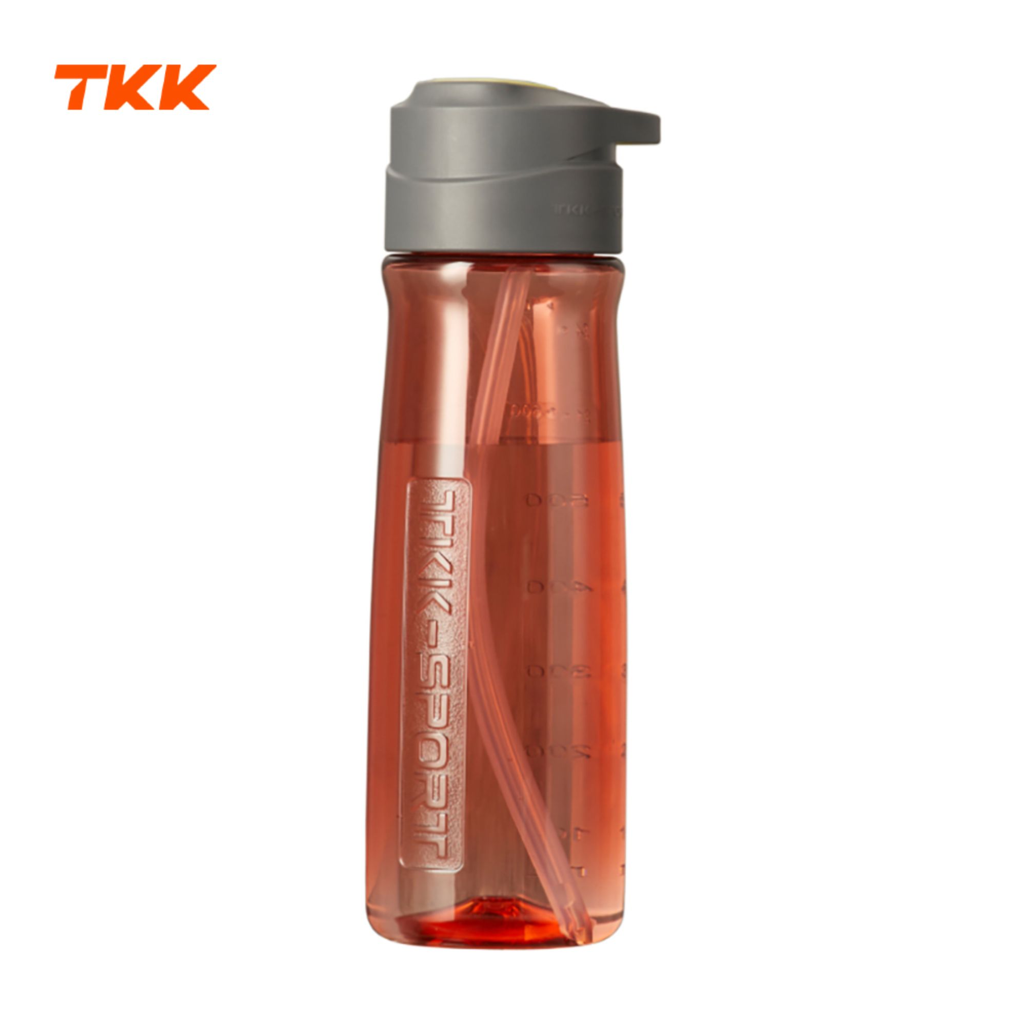 TKK 500ml/700ml Water Bottle with Straw for School Sport 16oz BPA Free ...